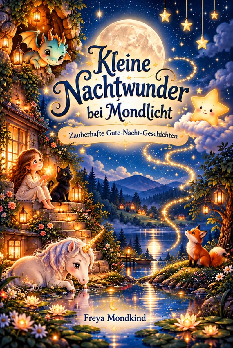 Kleine Nachtwunder bei Mondlicht